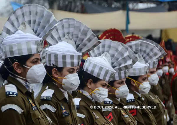 Republic Day 2022: 25 pictures from full dress rehearsal in Srinagar