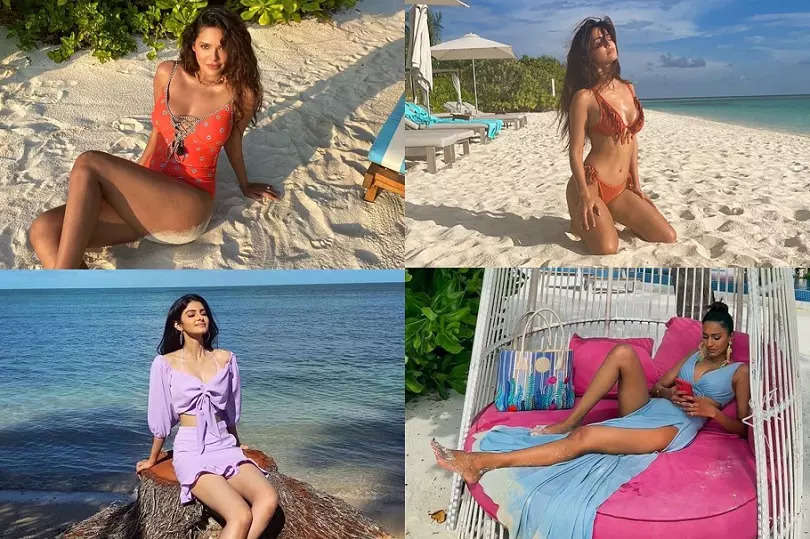 Beauty queens’ exotic sun-and-sand shenanigans!