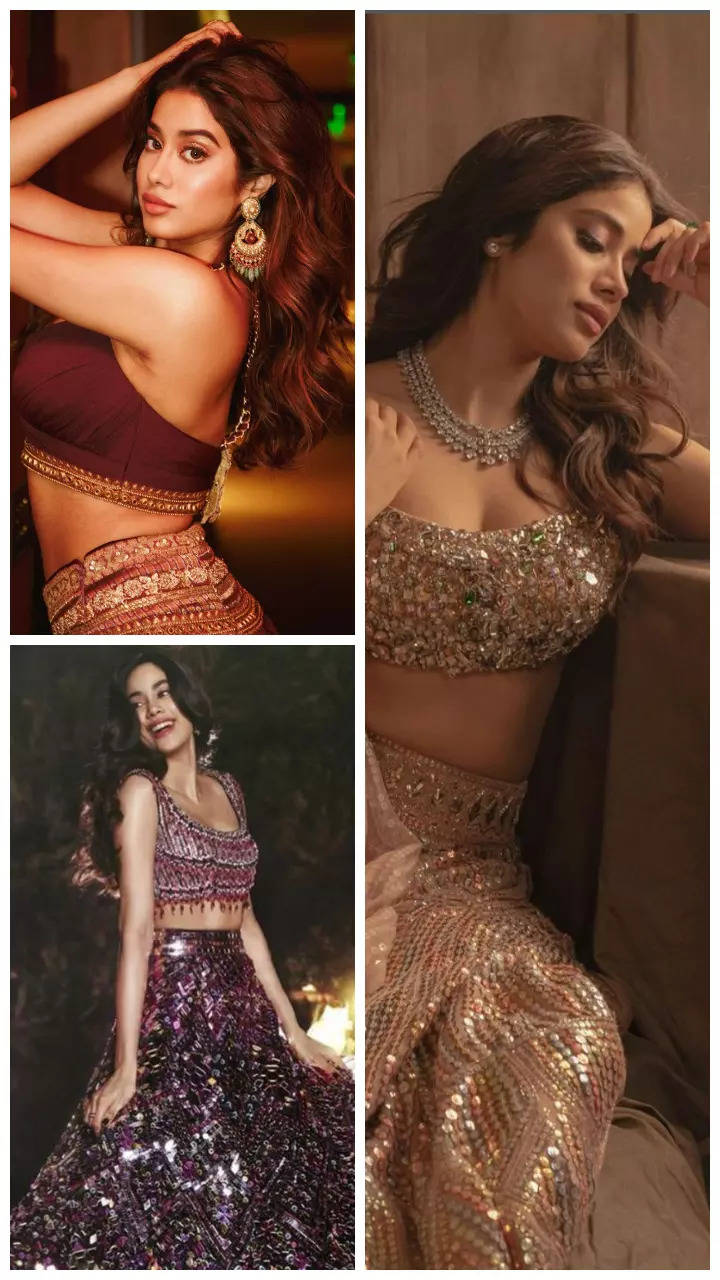 Outfits We Want To Steal From Janhvi Kapoor's Wardrobe