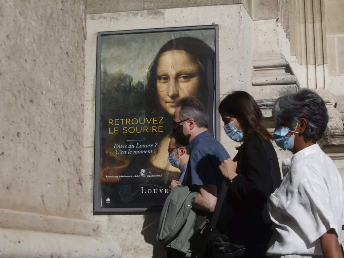 Louvre Bag - Mona Lisa