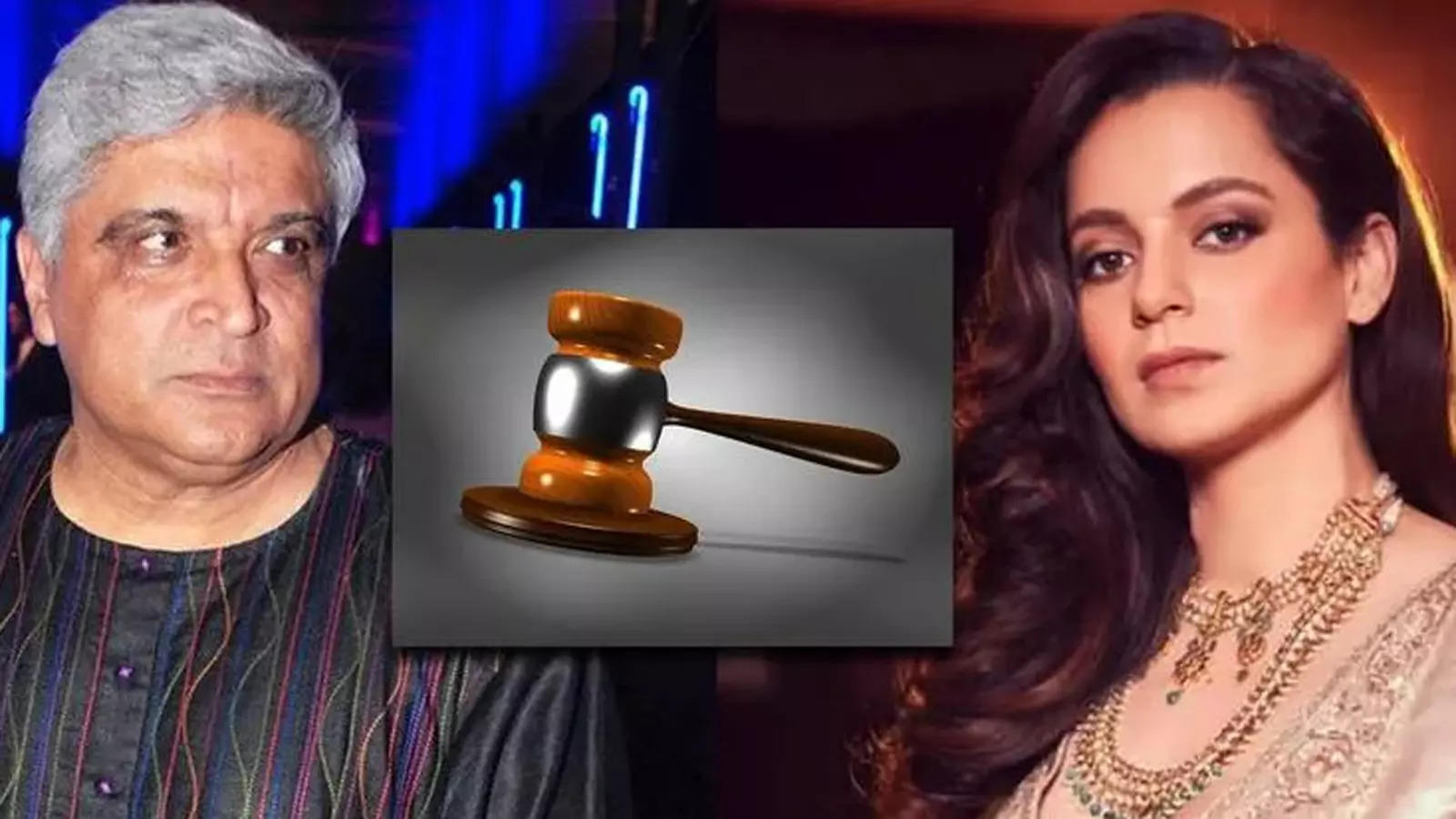 Kangana Ranaut Vs Javed Akhtar’s Legal Tussle: Actress Challenges Court ...