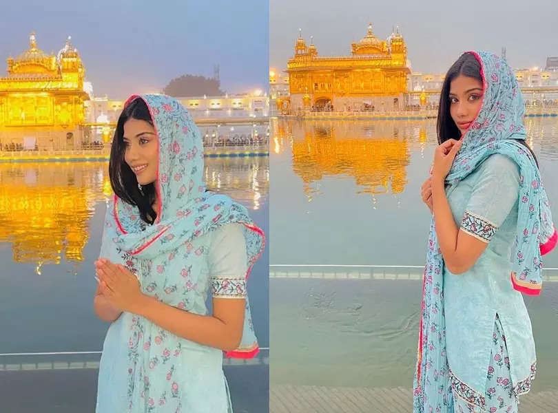 Ritika Khatnani seeks blessings at Golden Temple, Amritsar