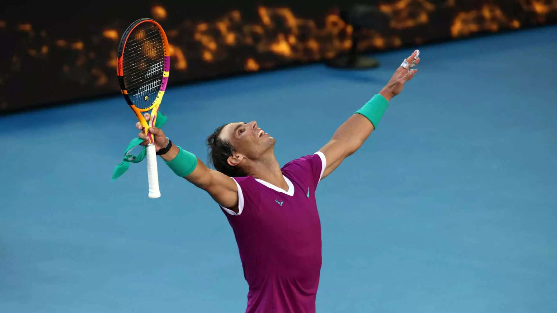 In Pics: Nadal reaches Aus Open semis after a five-set thriller
