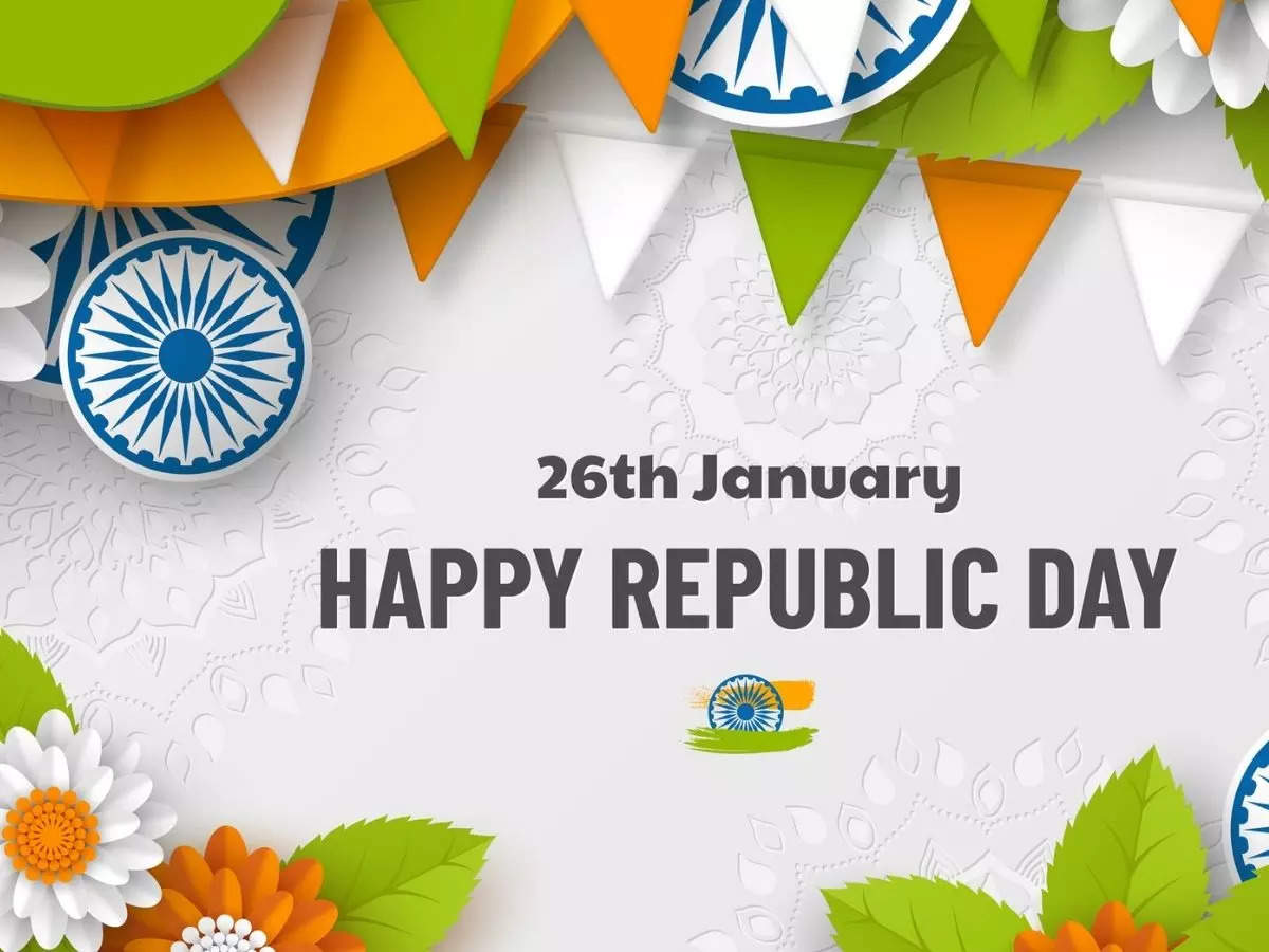 Happy Republic Day 2022: Wishes, Messages, Quotes, Images