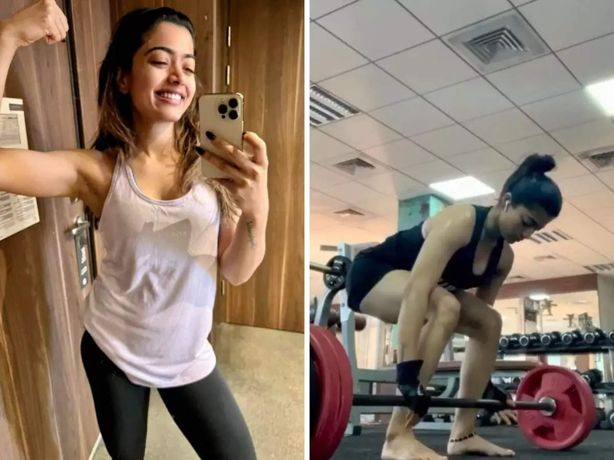 Rashmika Mandanna’s fitness routine