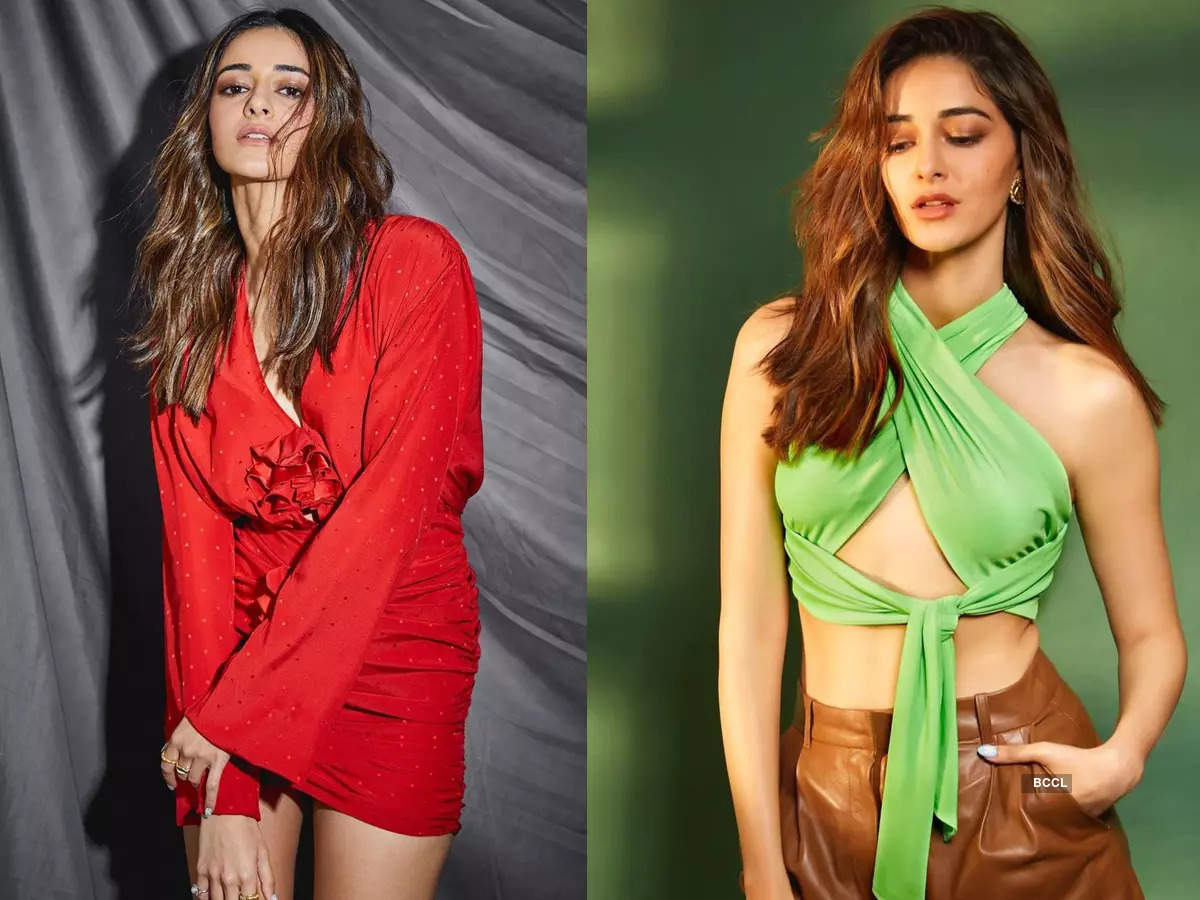 Ananya Panday oozes elegance in these stylish new pictures