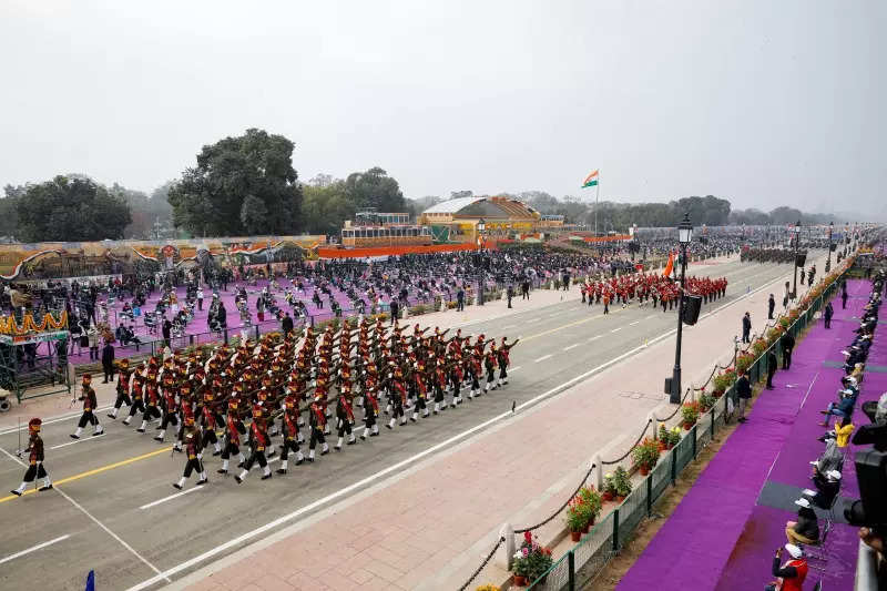 Spectacular pictures from Republic Day Parade