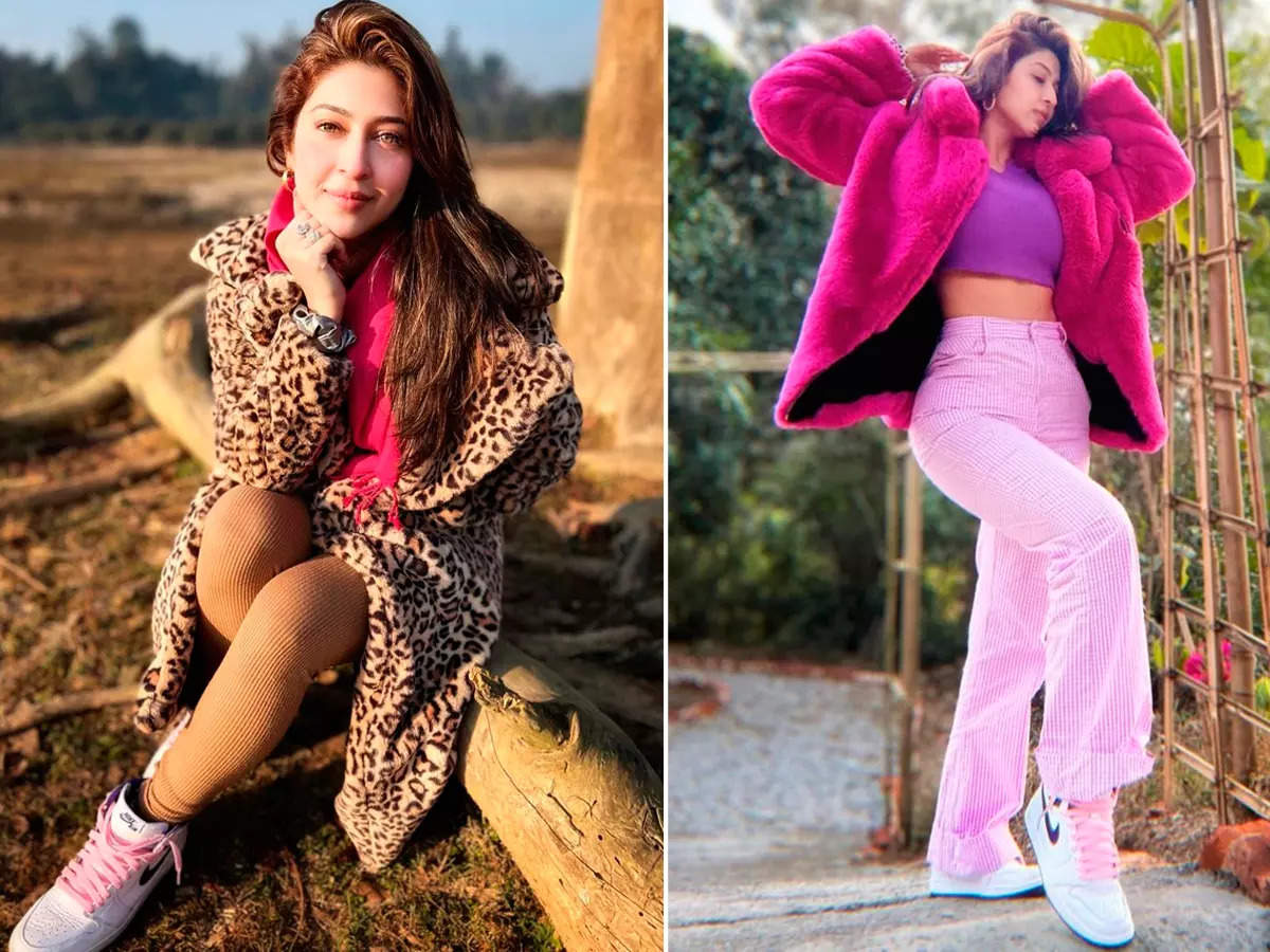 Sonarika Bhadoria is turning heads with her bewitching pictures