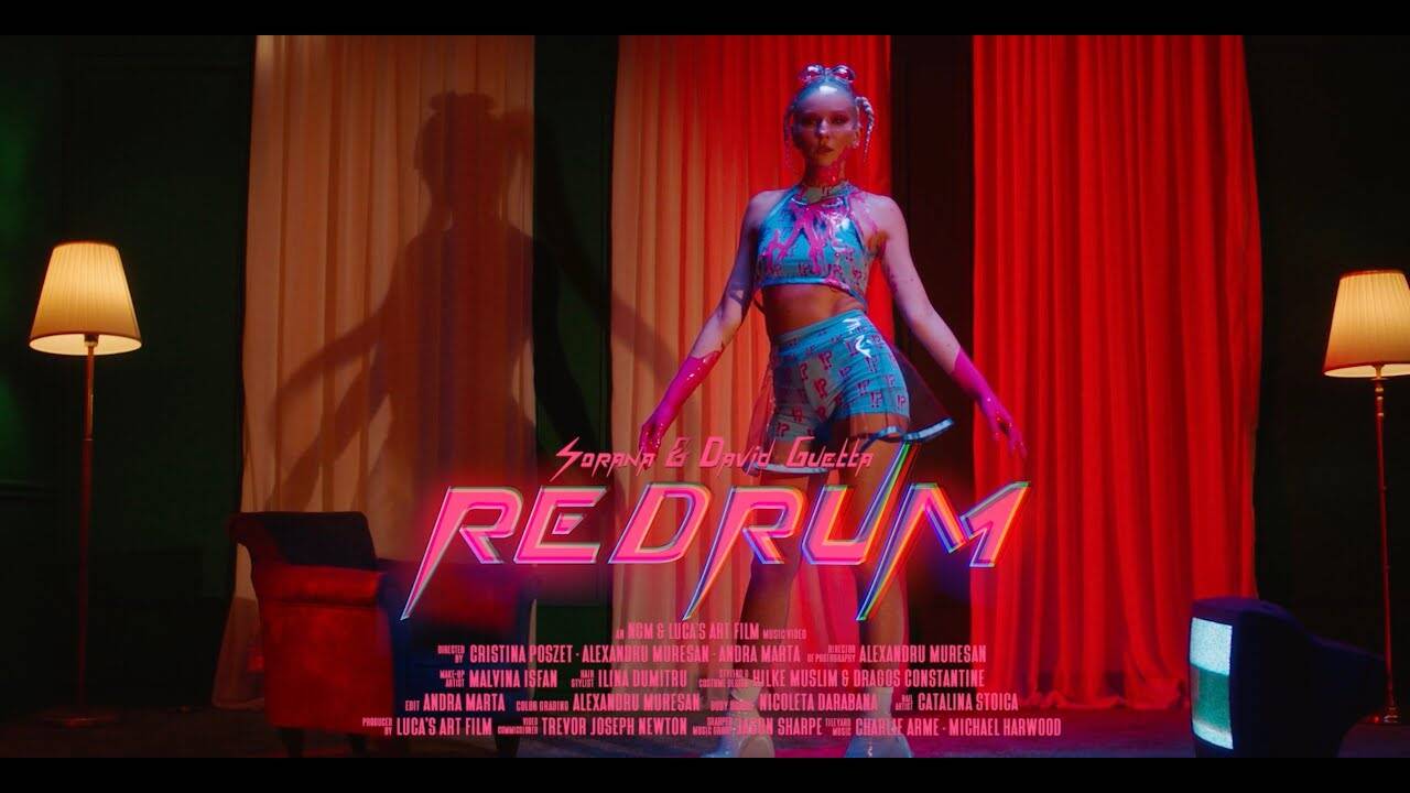 Check Out Latest English Official Music Video Song 'Redrum' Sung By ...