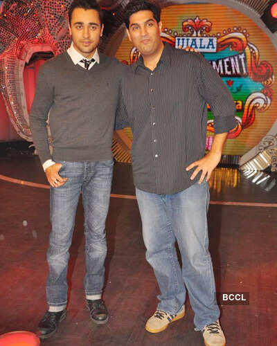 On the sets : 'Entertainment Ke Liye...'