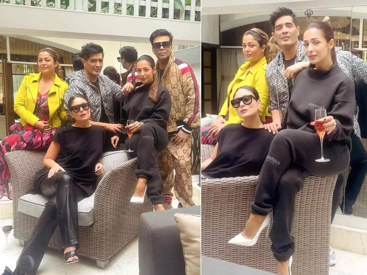 Kareena Kapoor Khan spends 'perfect afternoon' with BFFs Malaika Arora & Karan Johar