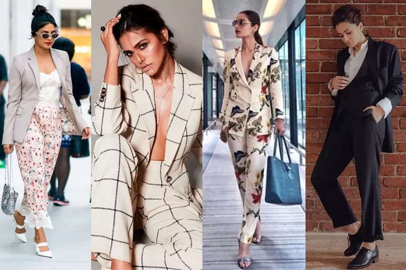 Beauty queens who nailed the boss-woman look in their best power suits