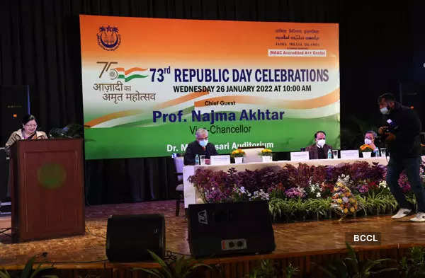 JMI celebrates 73rd Republic Day