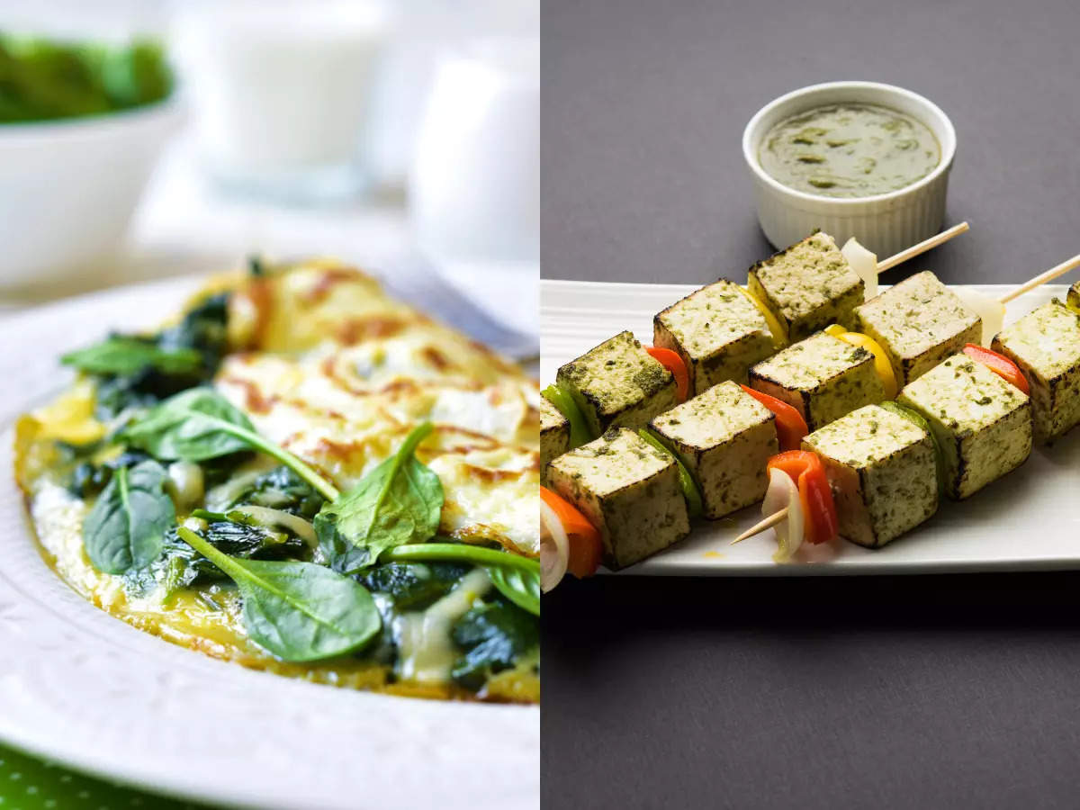 Eggs vs Paneer | Protein foods for weight loss:  which is better for weight loss?