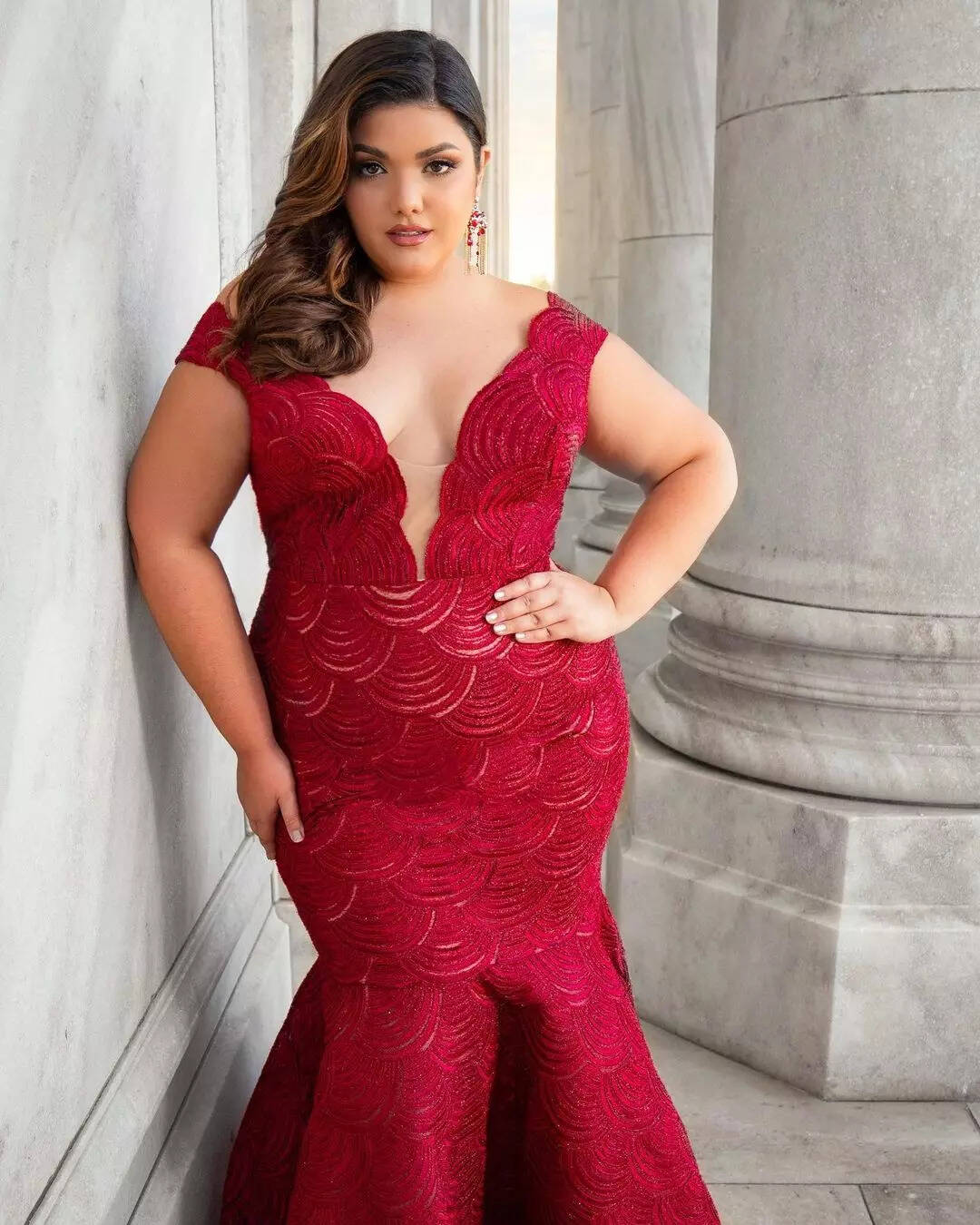 Plussize model Karina Marie to create history at Miss Earth Puerto