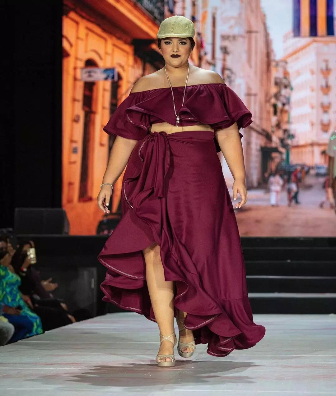 Plussize model Karina Marie to create history at Miss Earth Puerto