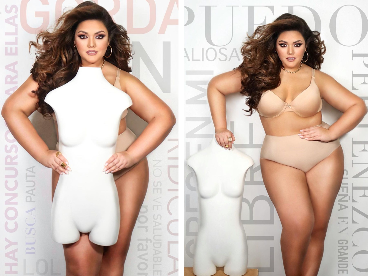 Plus-size model Karina Marie to create history at Miss Earth Puerto Rico  2022