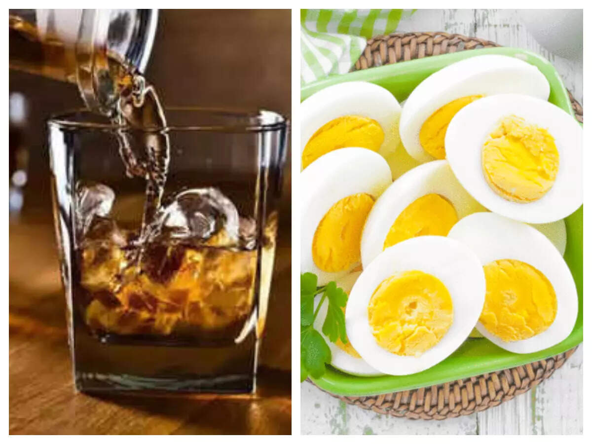 Foods you should eat before drinking alcohol