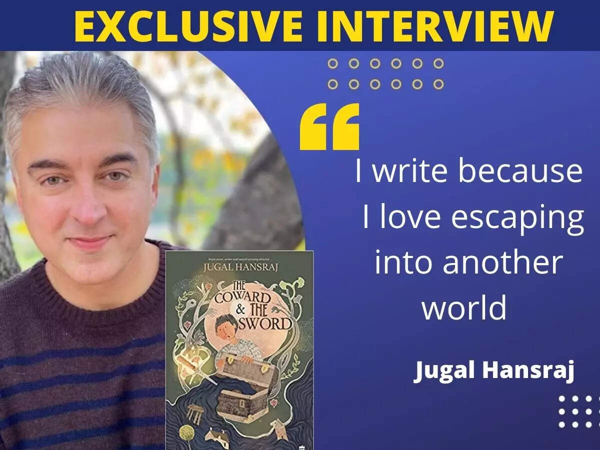 jugal hansraj on writing