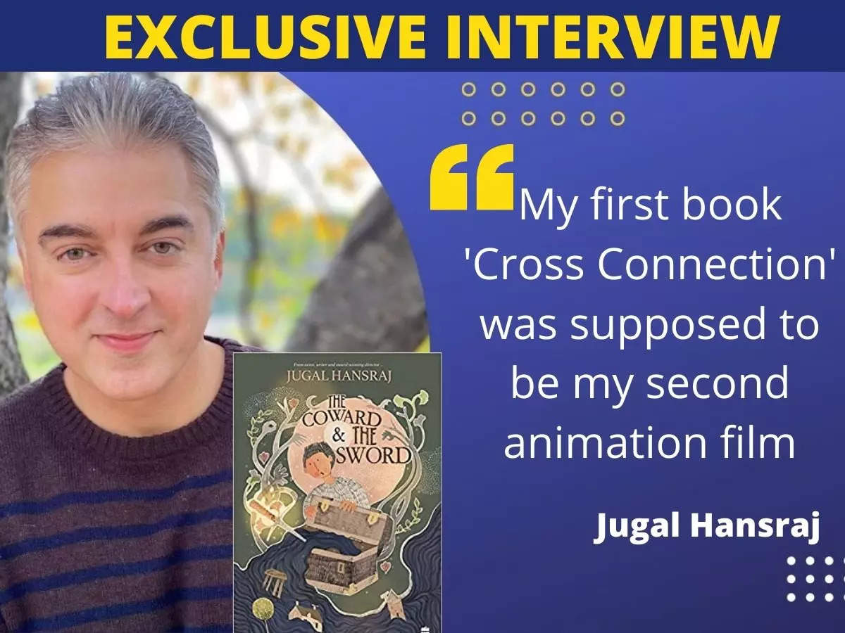 jugal hansraj on his books