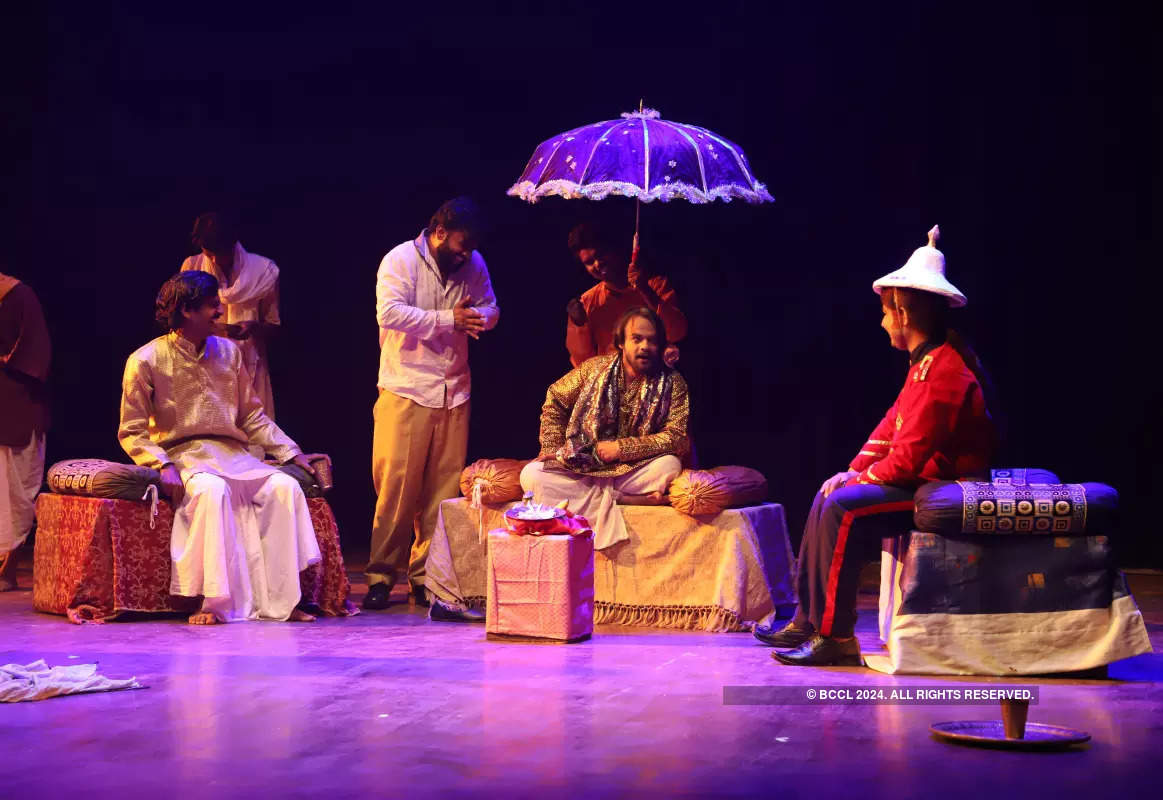 The Chauri Chaura incident brought to life on stage
