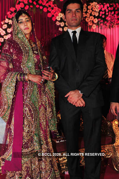 Shahwar & Zeba's wedding reception 