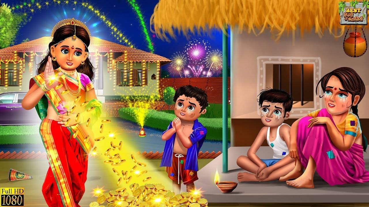 Popular Kids Songs and Hindi Cartoon Stories 'Garib Bachhon Ki Diwali' for  Kids - Check out Children's Nursery Rhymes, Baby Songs, Fairy Tales In  Hindi | Entertainment - Times of India Videos