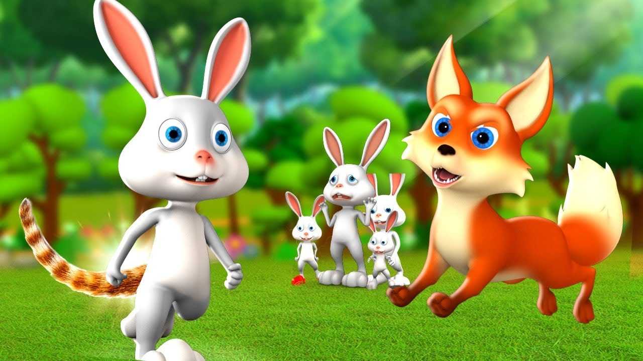 Most Popular Kids Story In Hindi - Rabbit's Small Tail| Videos For Kids |  Kids Cartoons | Cartoon Animation For Children | Entertainment - Times of  India Videos