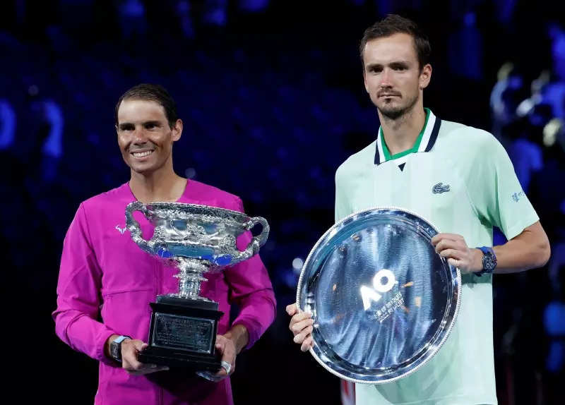 Rafael Nadal Makes Mighty Comeback As He Clinches Australian Open ...