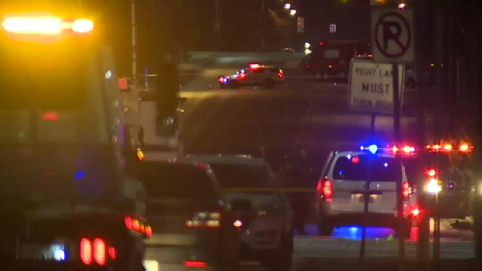 At least 9 dead, 1 critically injured in North Las Vegas crash