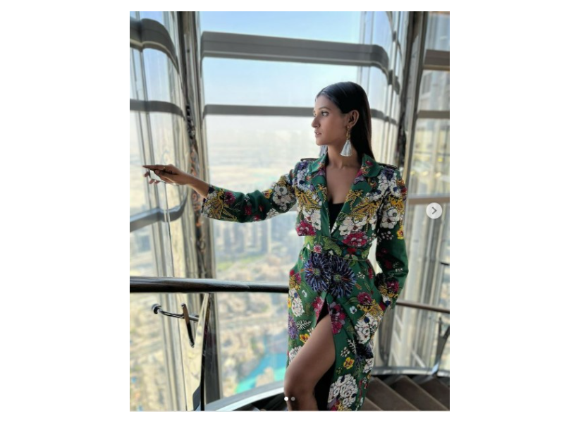 The Delightful Dubai as revelled in by Shakti Mohan! The Delightful Dubai as revelled in by Shakti Mohan!