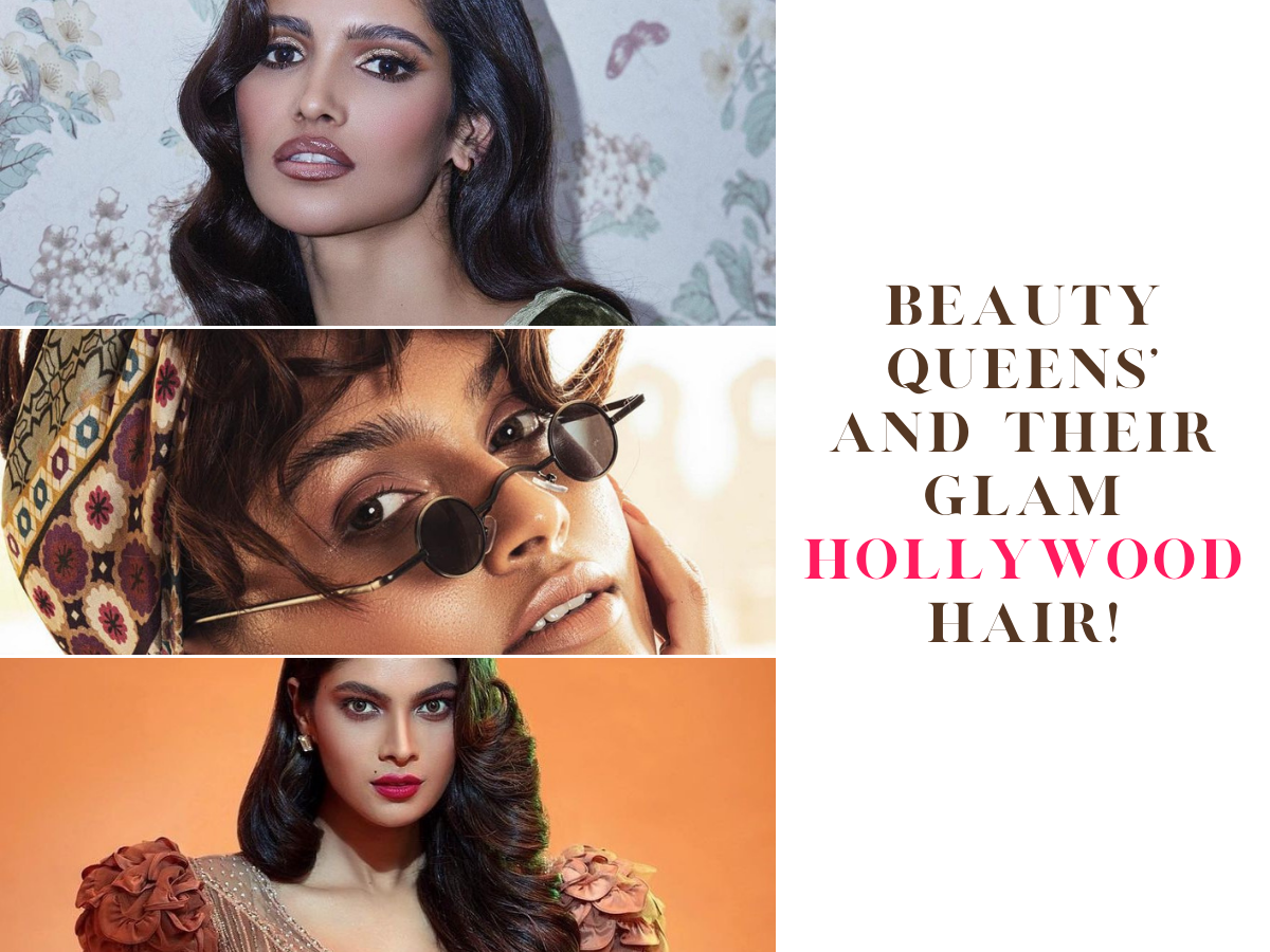 Beauty queens' and their glam Hollywood Hair!