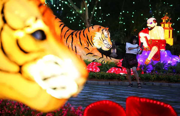 40 pictures from Lunar New Year celebrations
