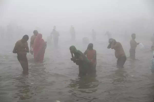 Magh Mela: Devotees take holy dip at Sangam on Mauni Amavasya