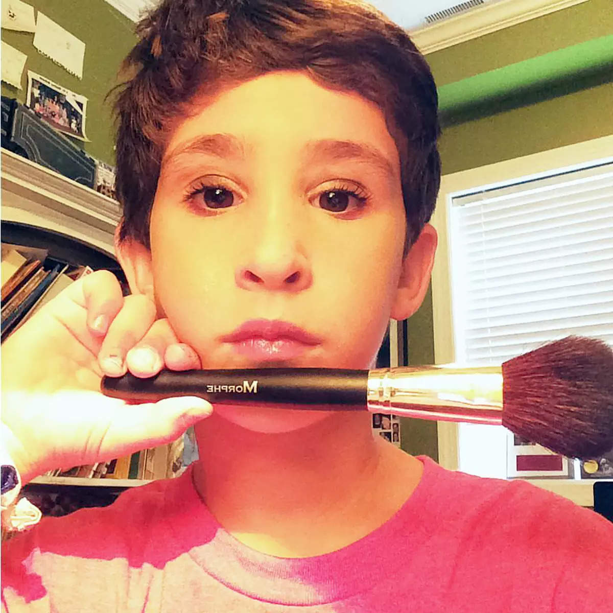13-year-old beauty influencer Harrison Schwartz is on his road to becoming an internet sensation