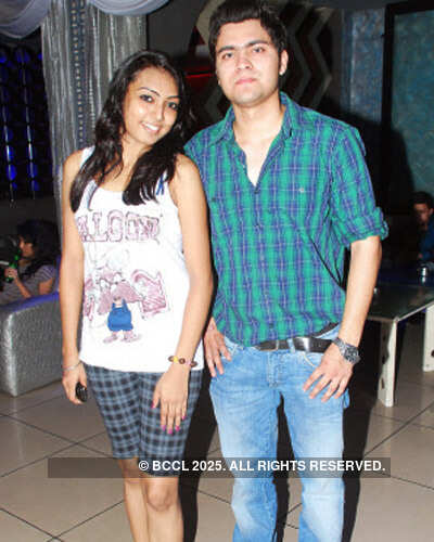 Get together party @ Blue