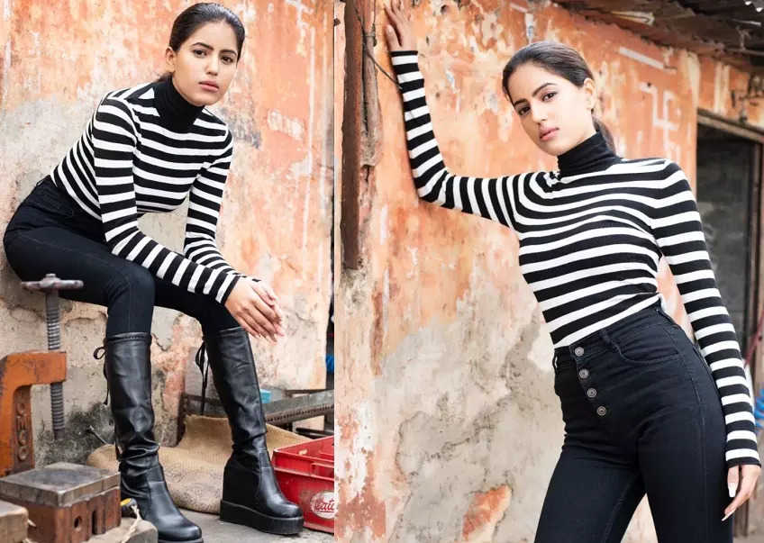 Sonal Kukreja looks like a powerhouse in zebra-print and boots!