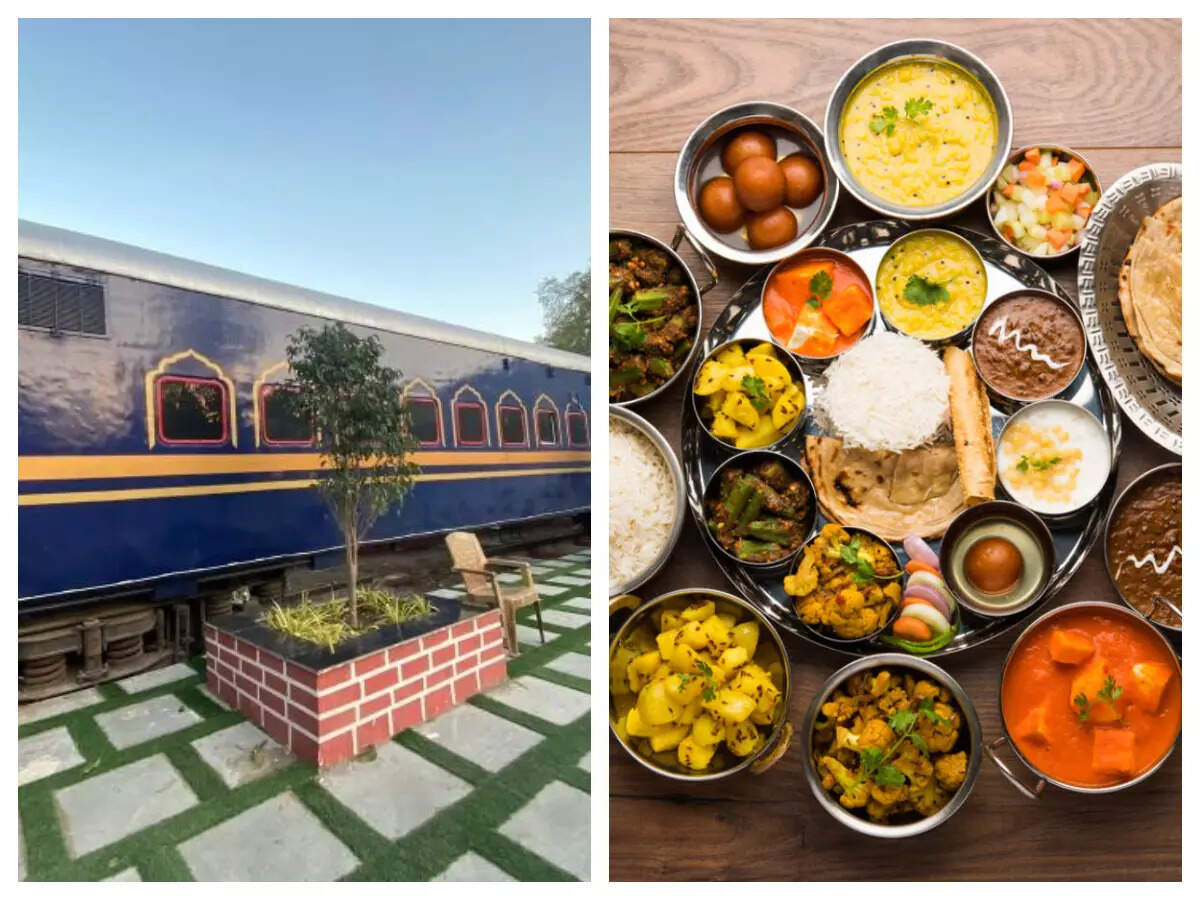 Indian Railways converts old train coach into a beautiful restaurant at Jabalpur station