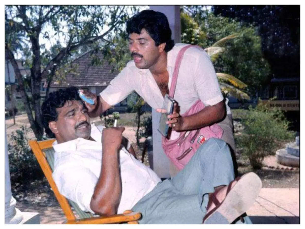 Remembering the veteran actor Cochin Haneefa on his 12th death anniversary  through his rare pictures | The Times of India
