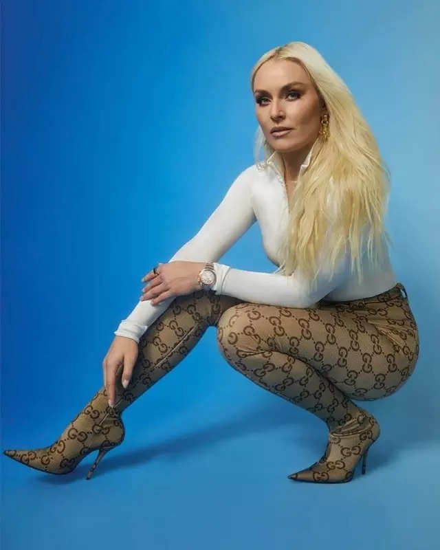 Olympic gold medalist Lindsey Vonn’s glamorous pictures are head-turning