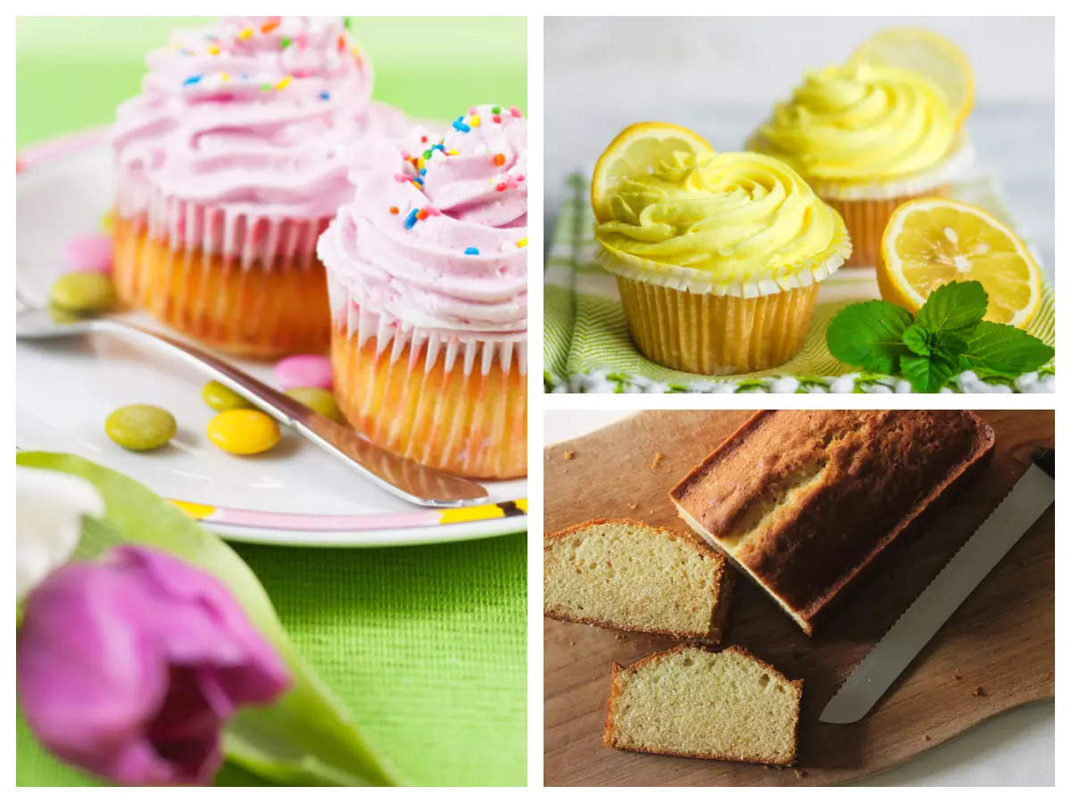 How to make cupcakes from regular cake | The Times of India