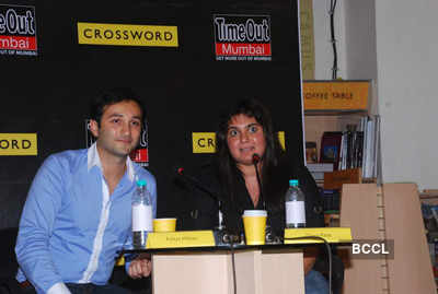 Aditya, Divya at Crosswords 