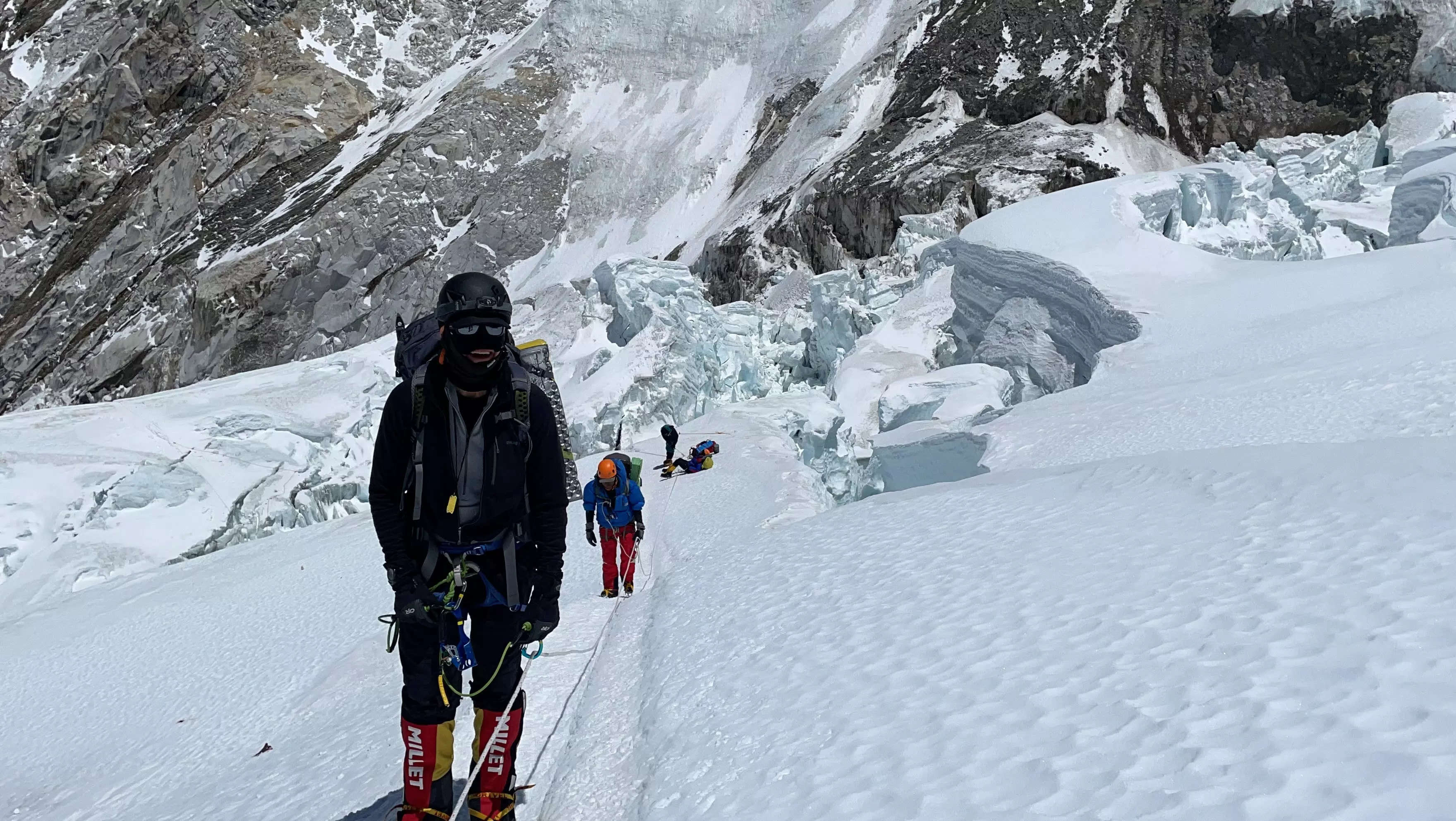 Harshvardhan Joshi On Conquering Mt Everest: Felt Thrilled To Achieve ...