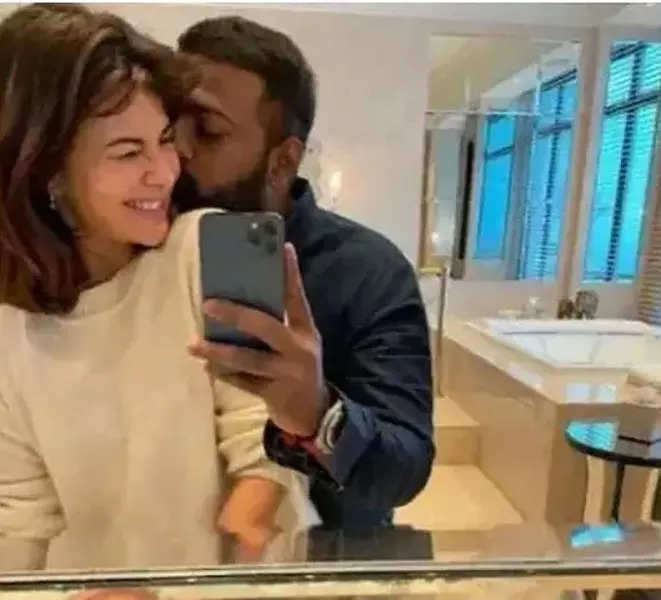 Intimate pictures of Jacqueline Fernandez and Sukesh Chandrashekhar go viral; Conman defends the actress