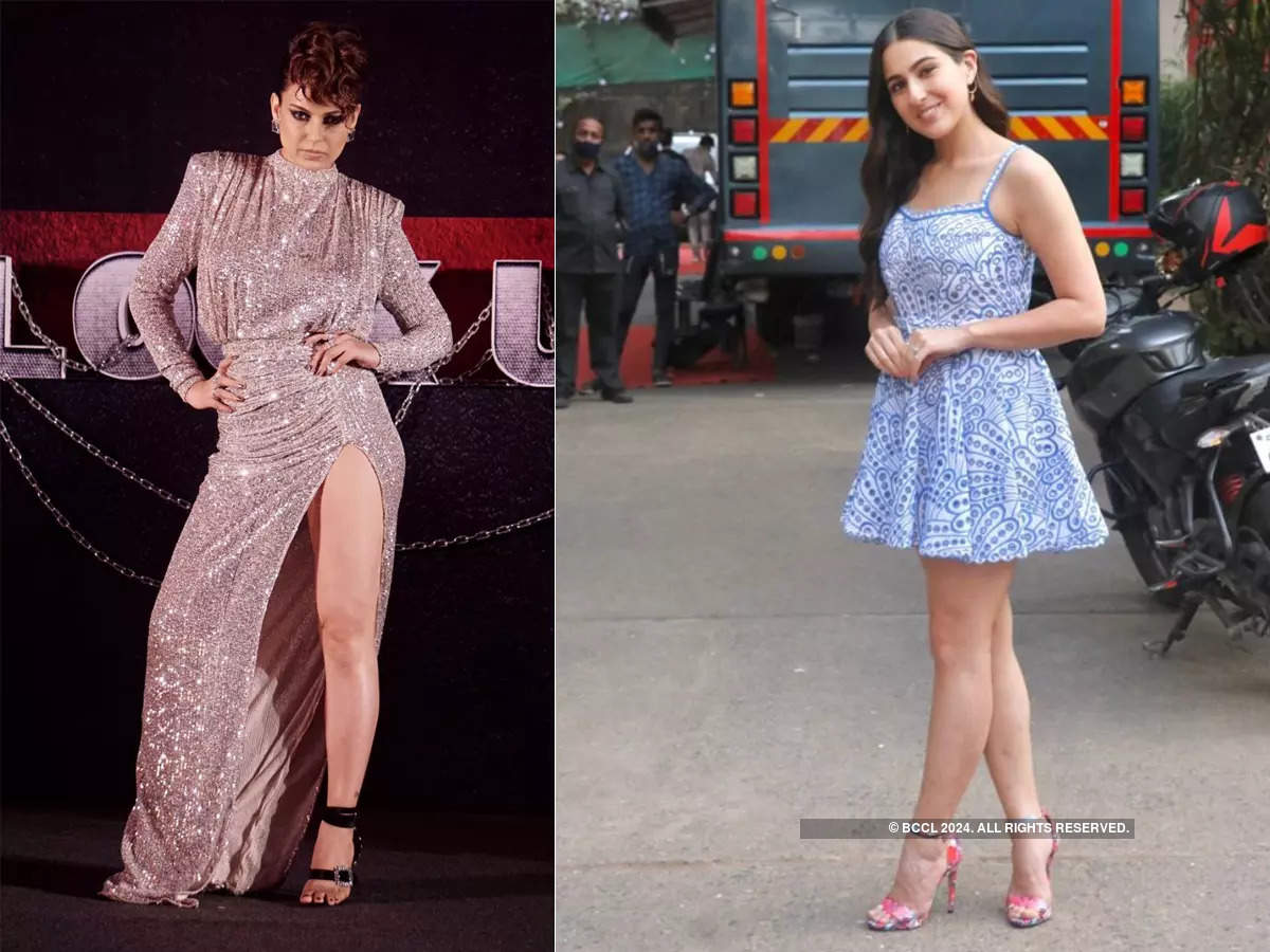 #ETimesSnapped: From Kangana Ranaut to Sara Ali Khan, paparazzi pictures of your favourite celebs