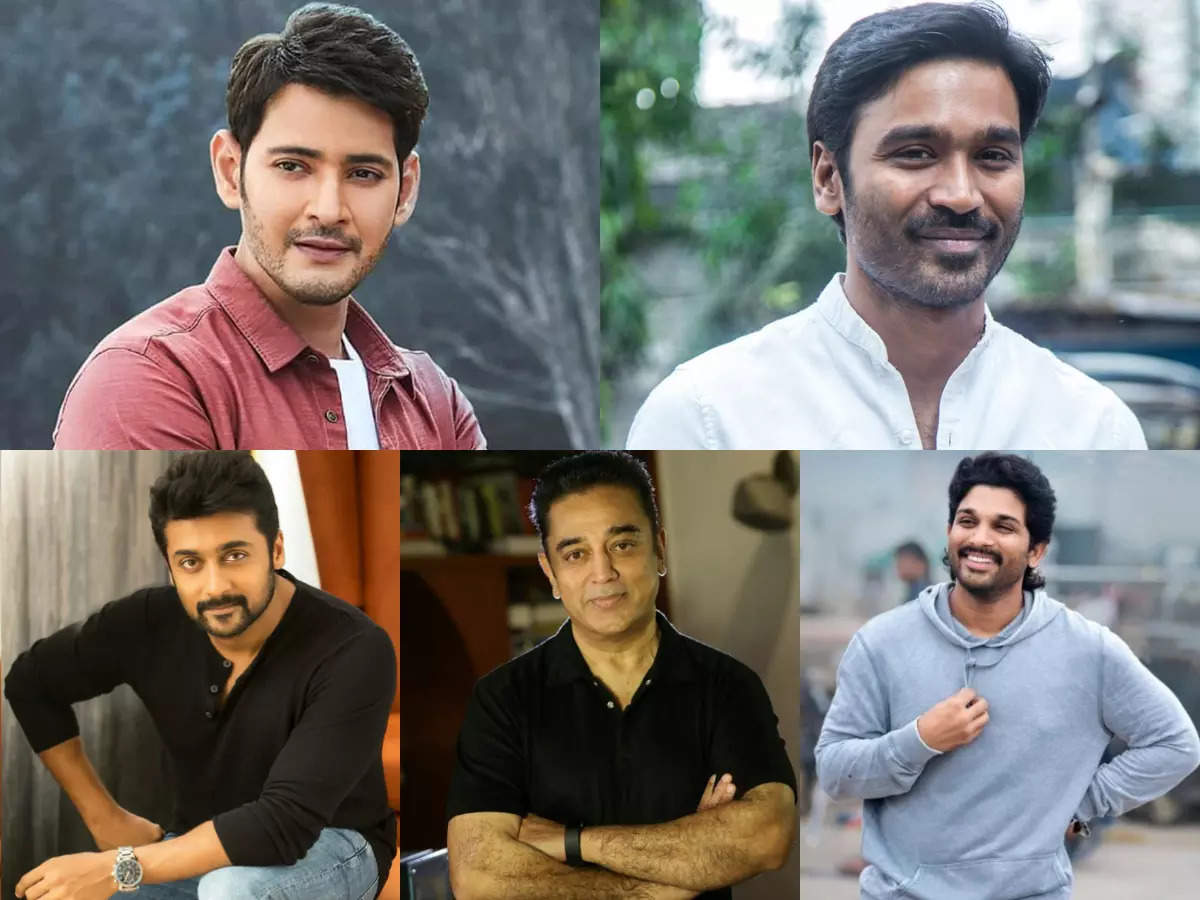 south indian male actors list