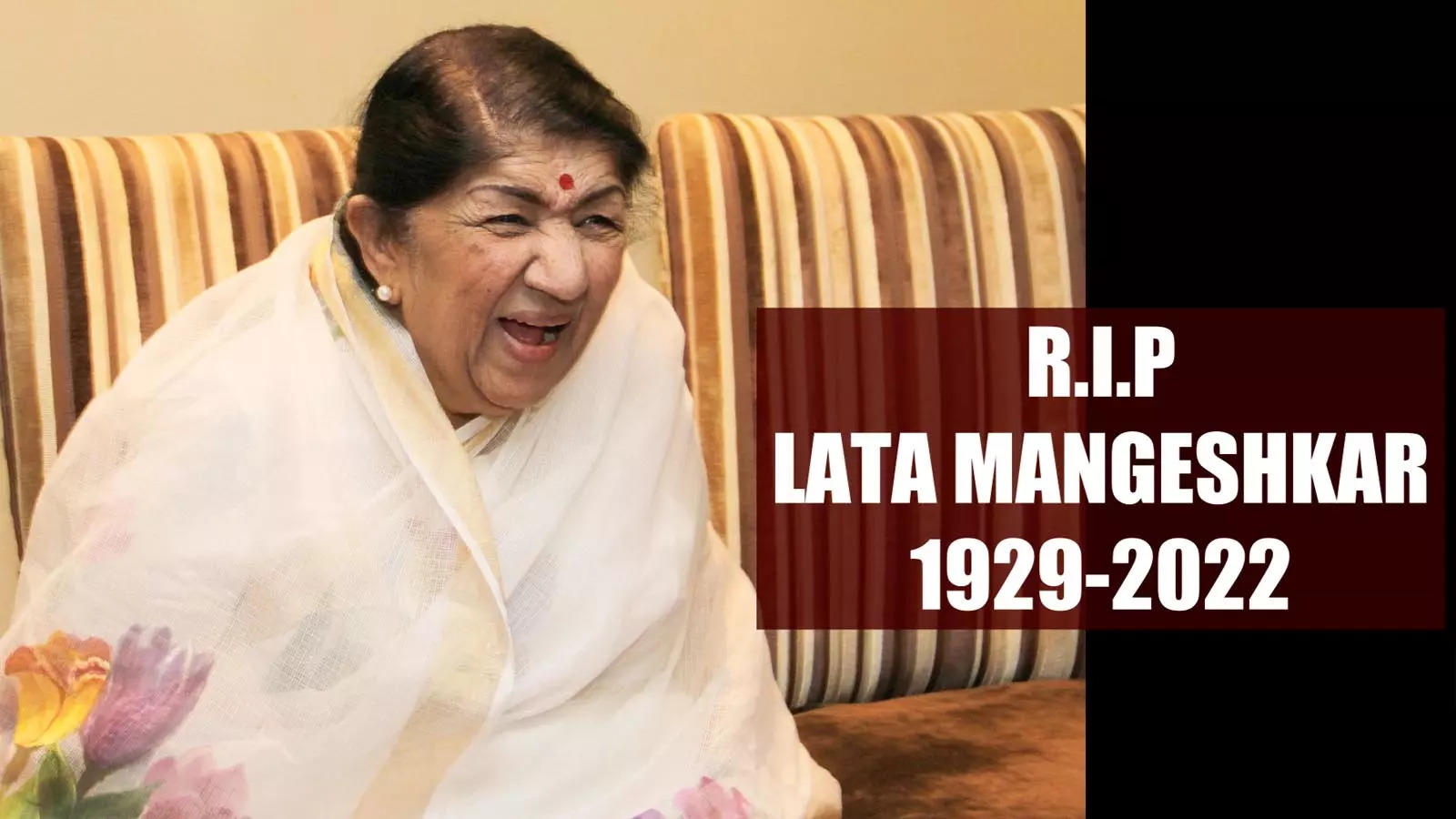 Veteran Indian singer Lata Mangeshkar passes away, know everything ...