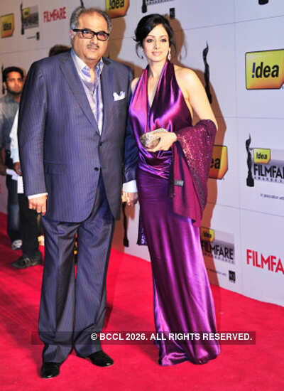 Sridevi, Boney cash-crunched?