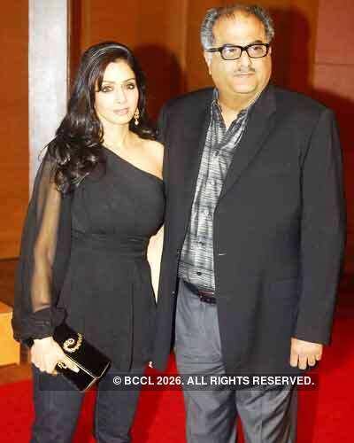 Sridevi, Boney cash-crunched?