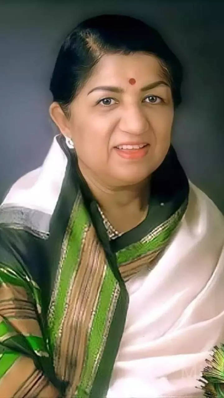 lata mangeshkar wallpaper